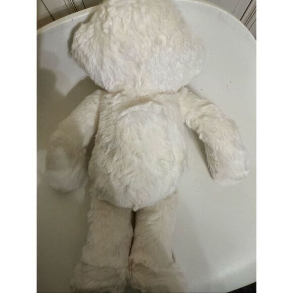 Slumberkins Kids Yeti Kin Single Big Foot Soft Plushie Toy White OS NWOT - Picture 4 of 8
